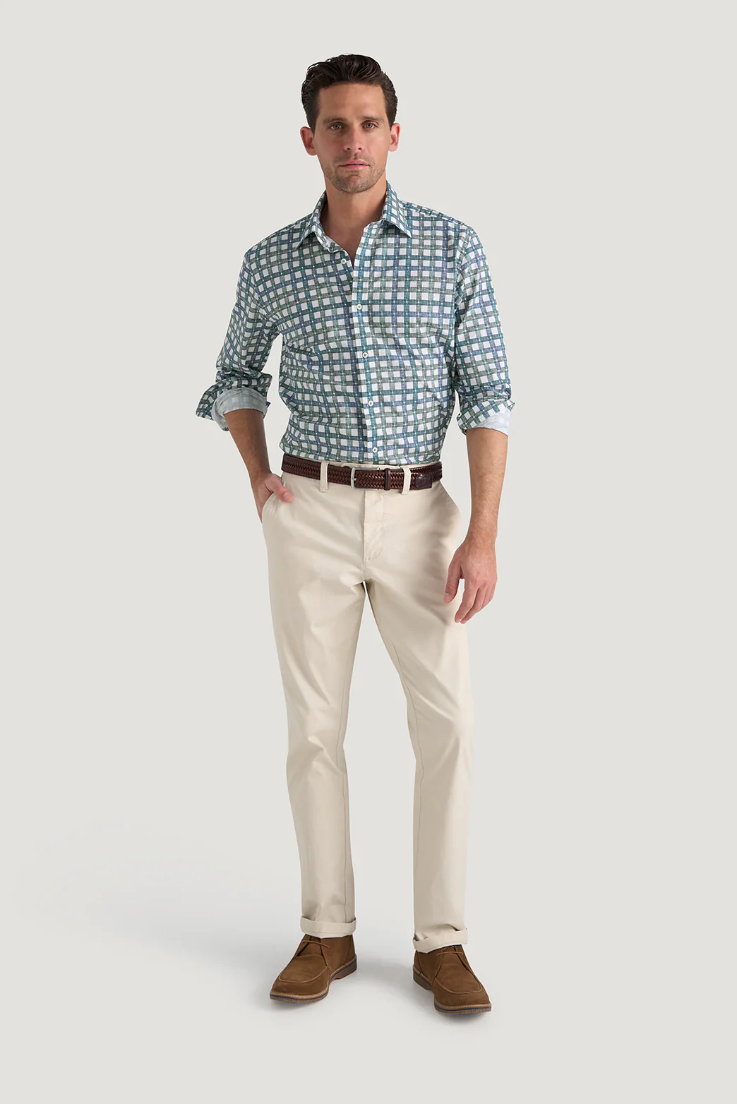Devenson Check Shirt - Image 6
