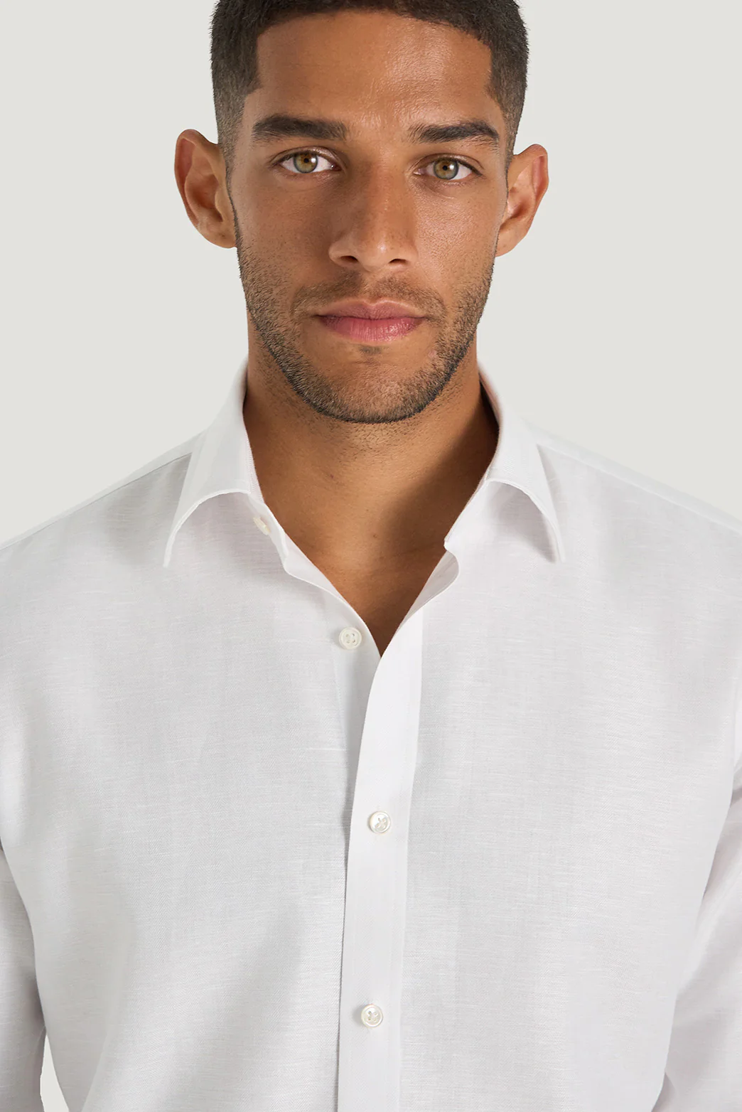Domenico Herringbone Shirt - Image 4