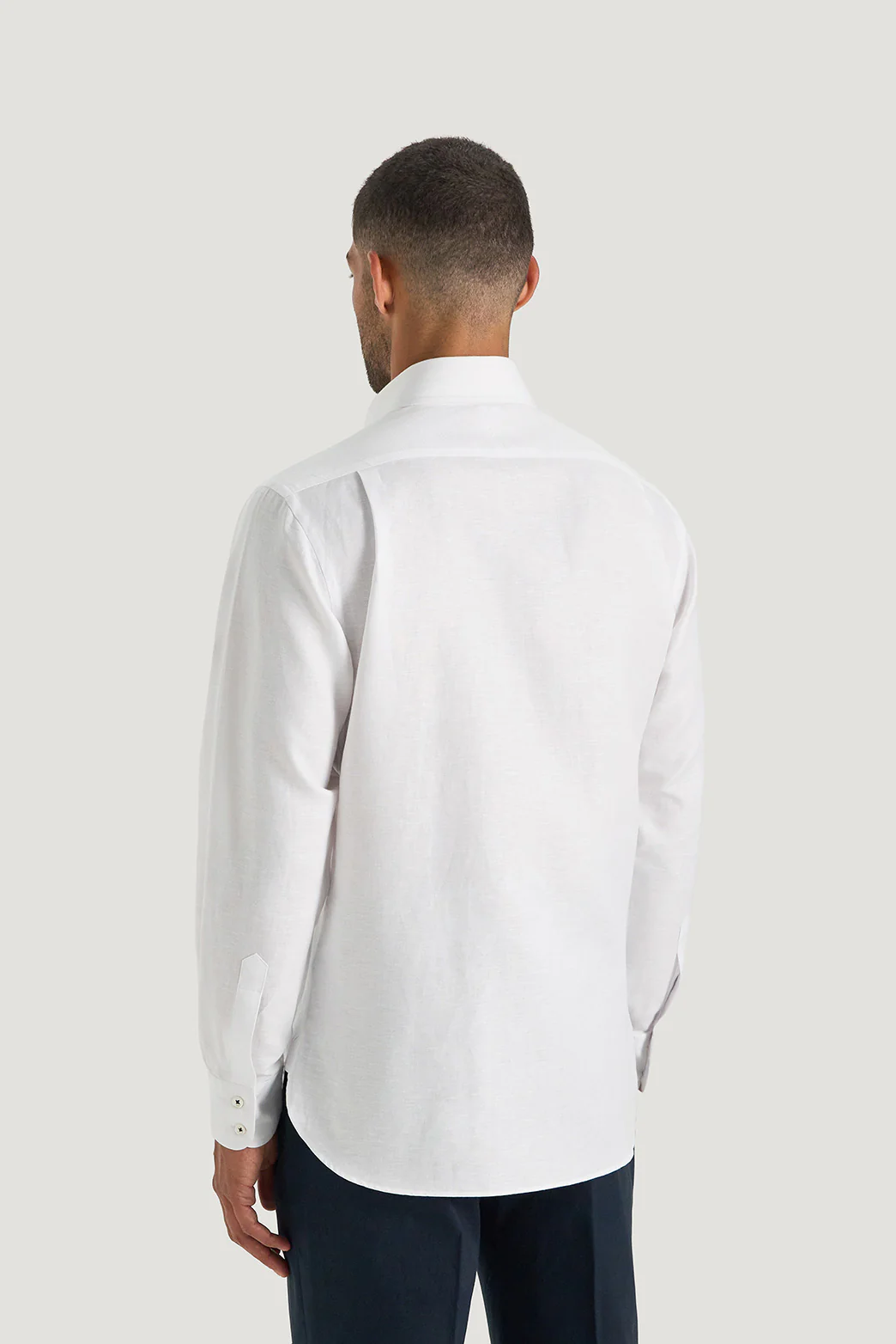 Domenico Herringbone Shirt - Image 5