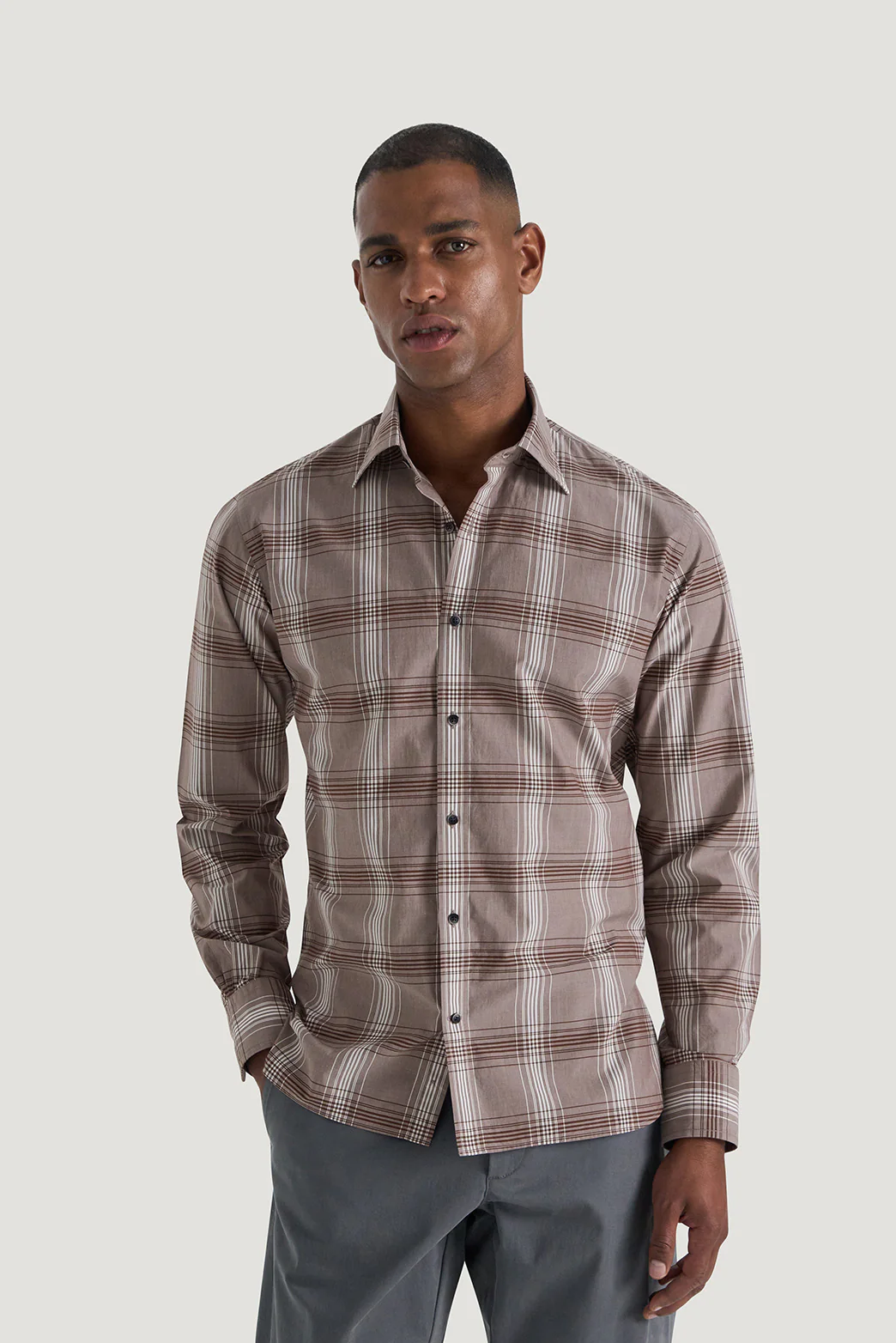Donizetti Check Shirt - Image 3
