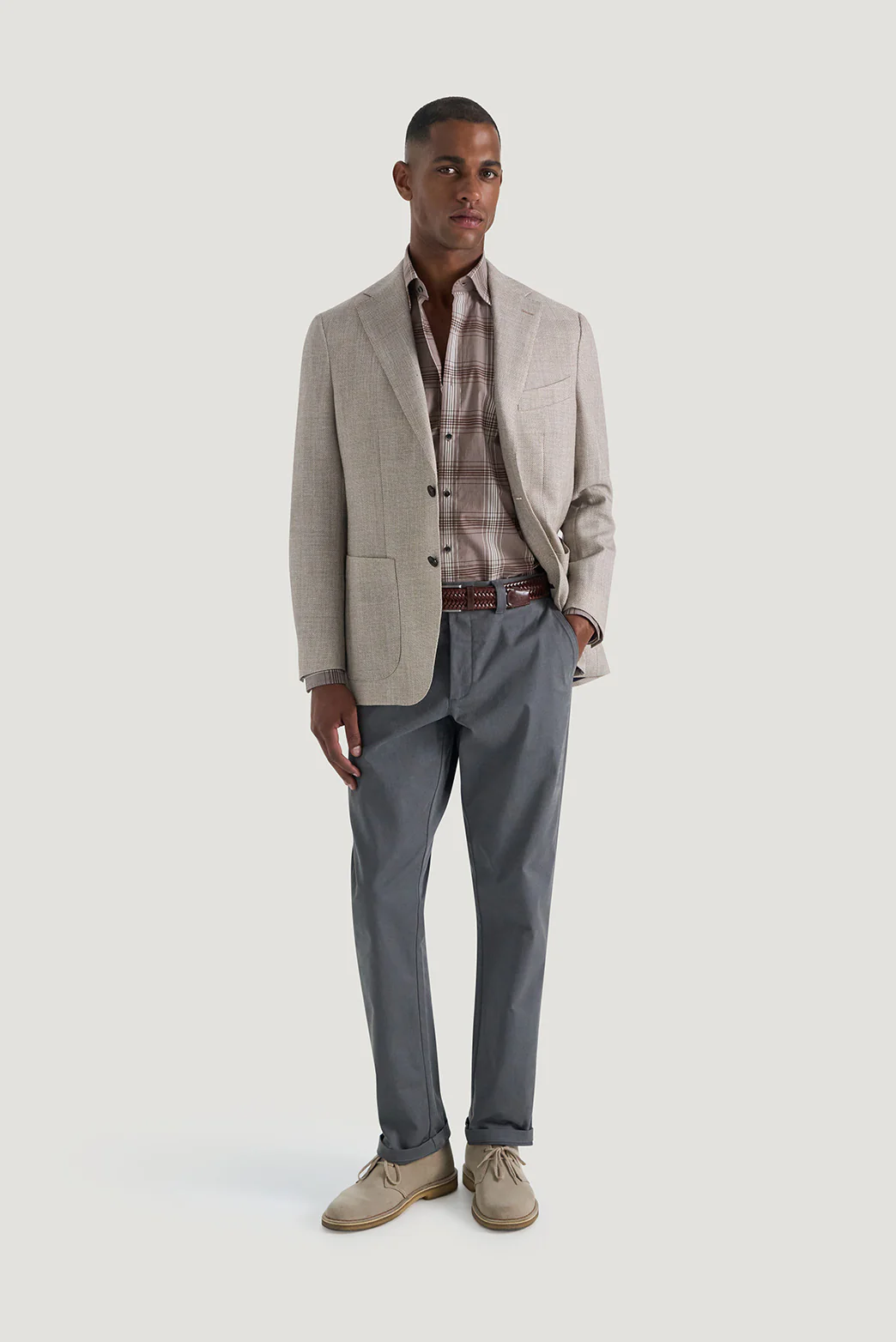 Donizetti Check Shirt - Image 6