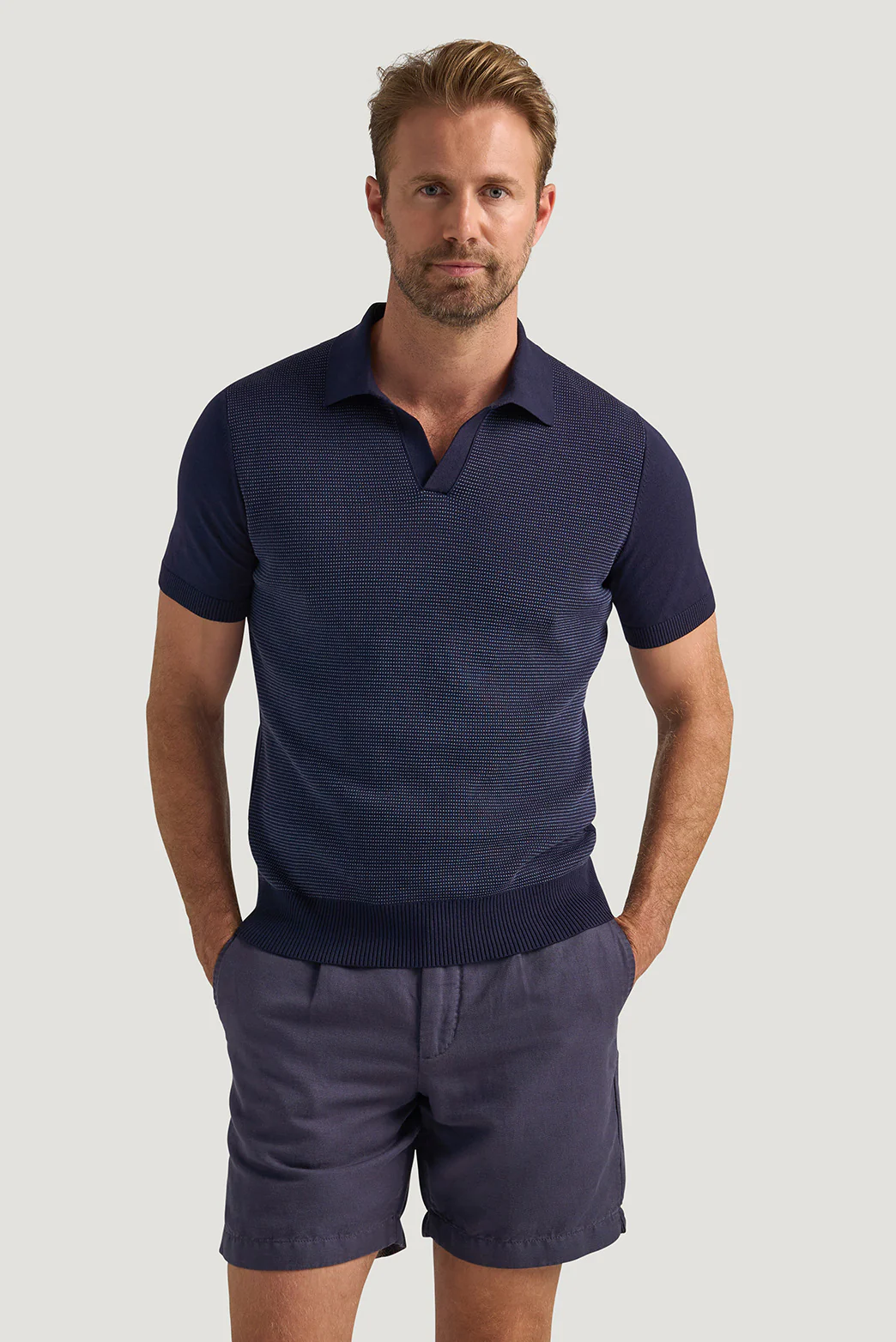 Drew Knit Polo - Image 3