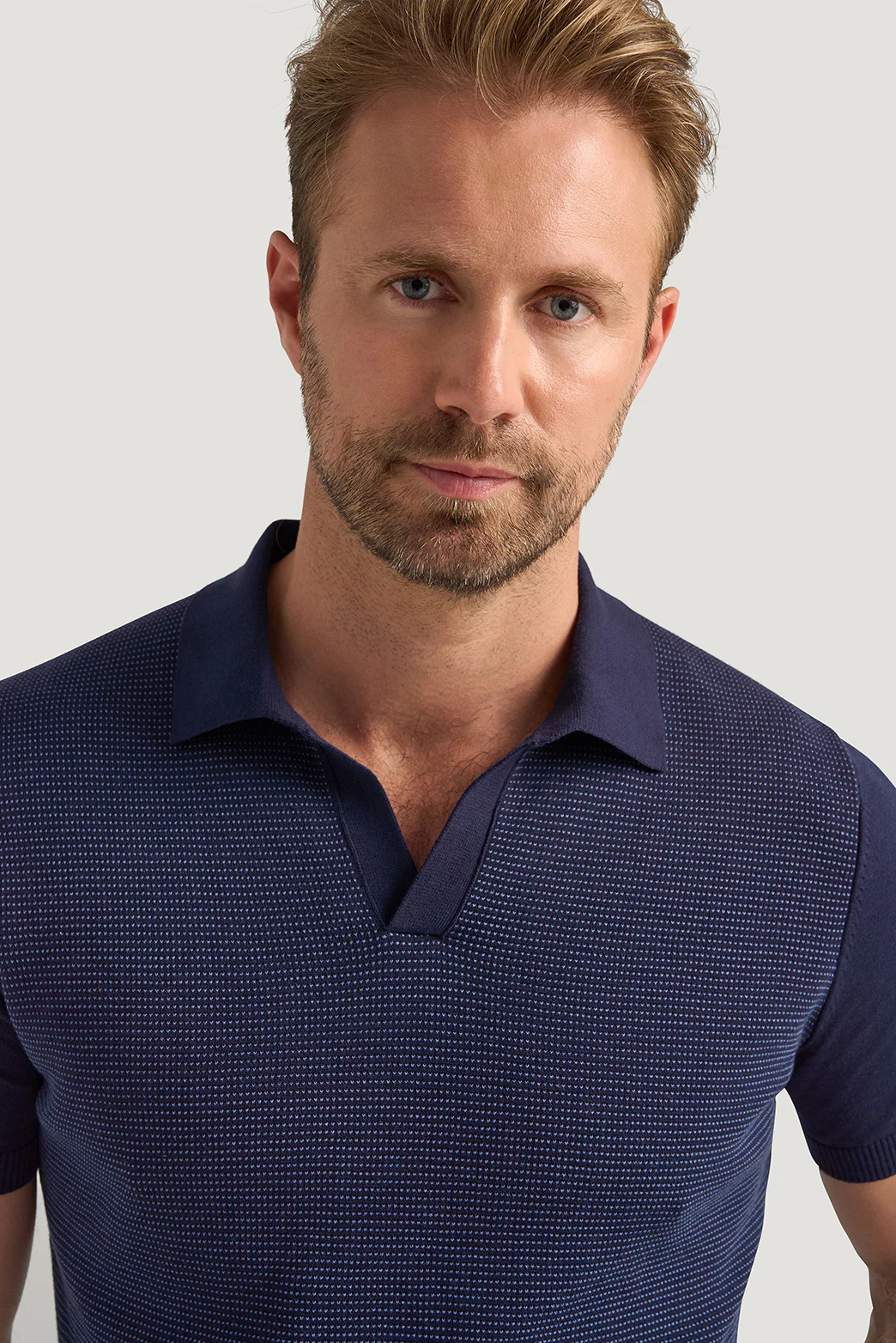 Drew Knit Polo - Image 4