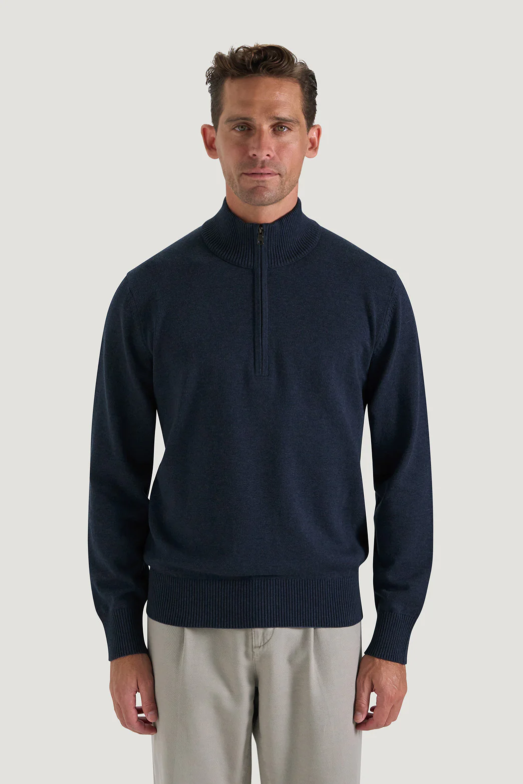 Dunbar Knit Half Zip - Image 3