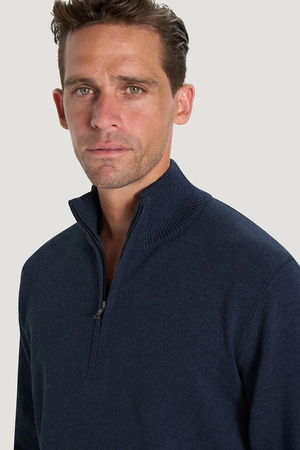 Dunbar Knit Half Zip - Image 4