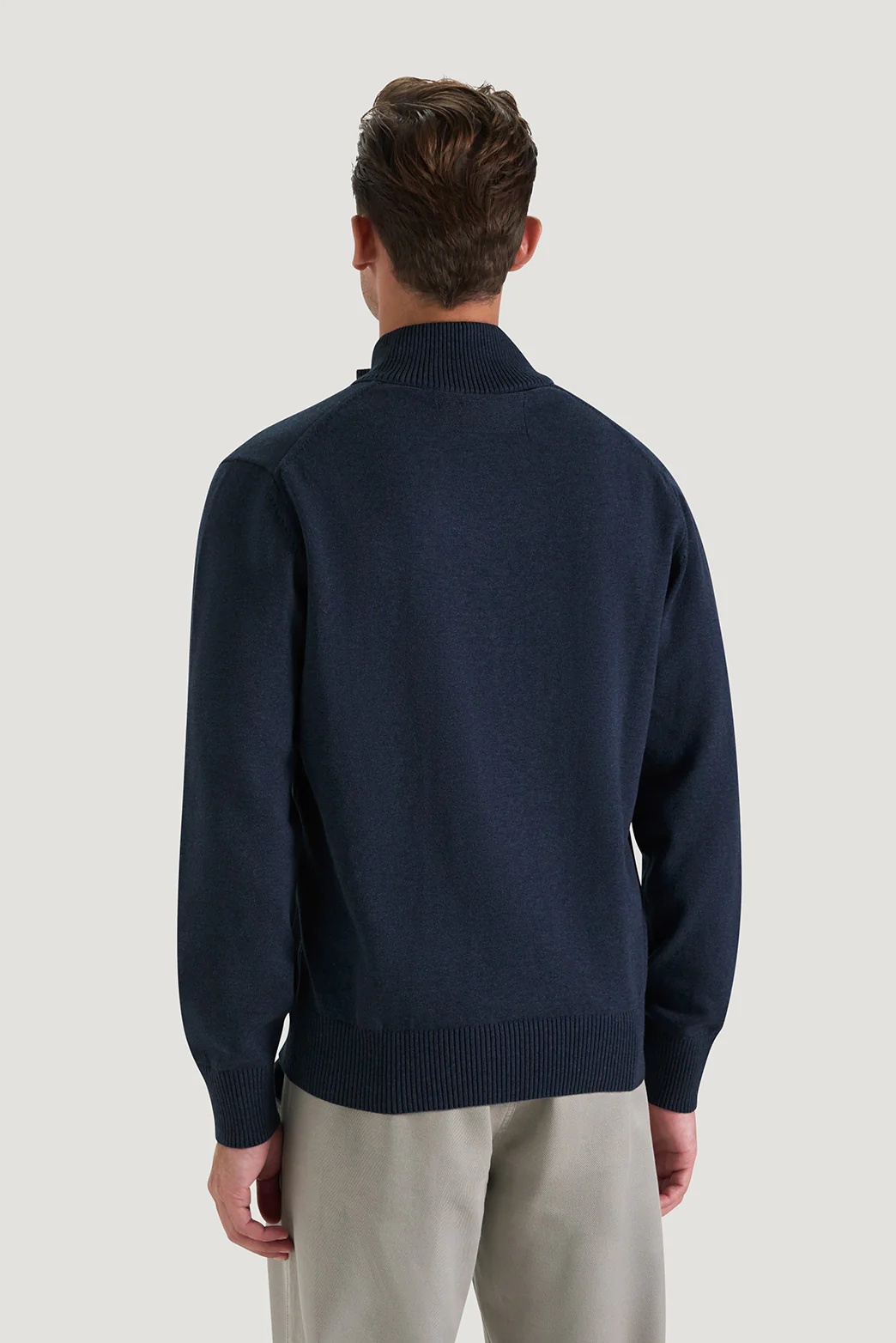 Dunbar Knit Half Zip - Image 5
