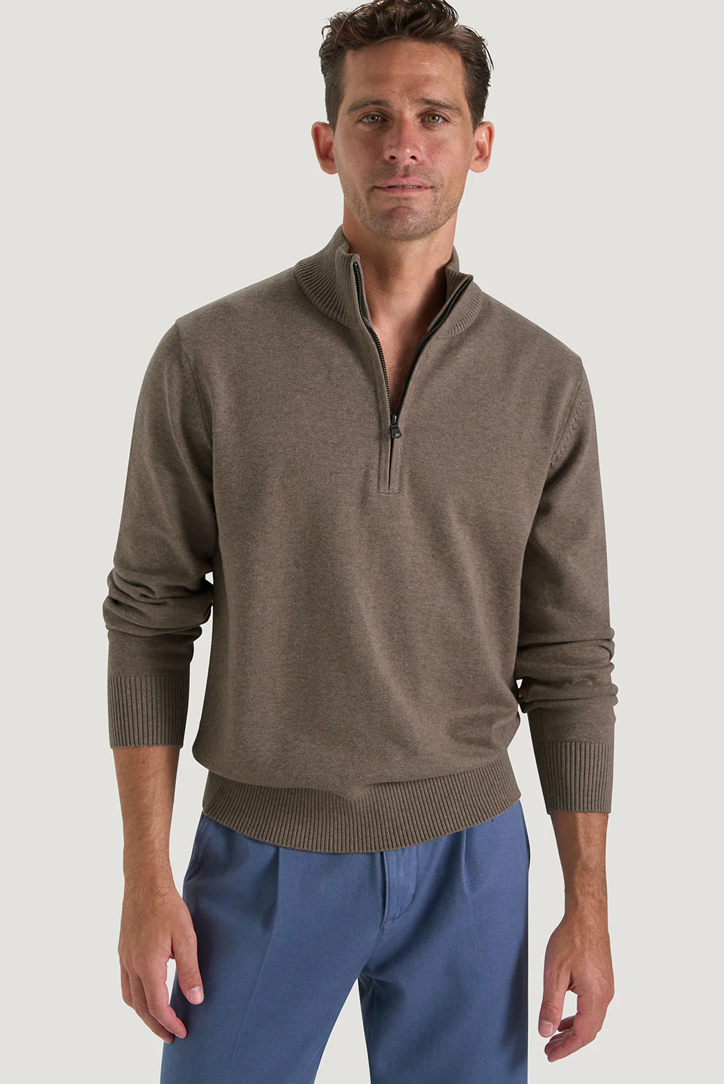 Dunbar Knit Half Zip - Image 2