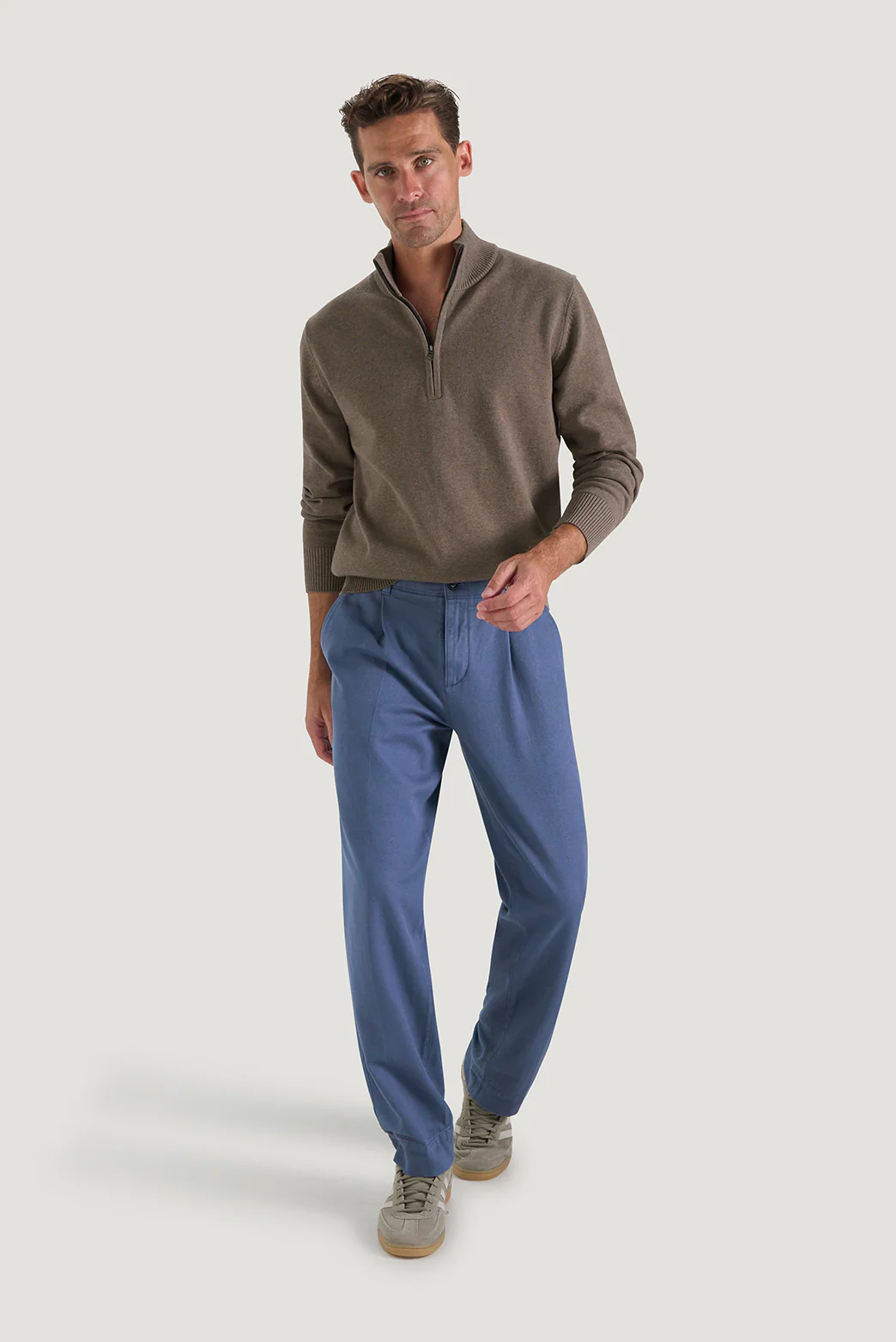 Dunbar Knit Half Zip - Image 6