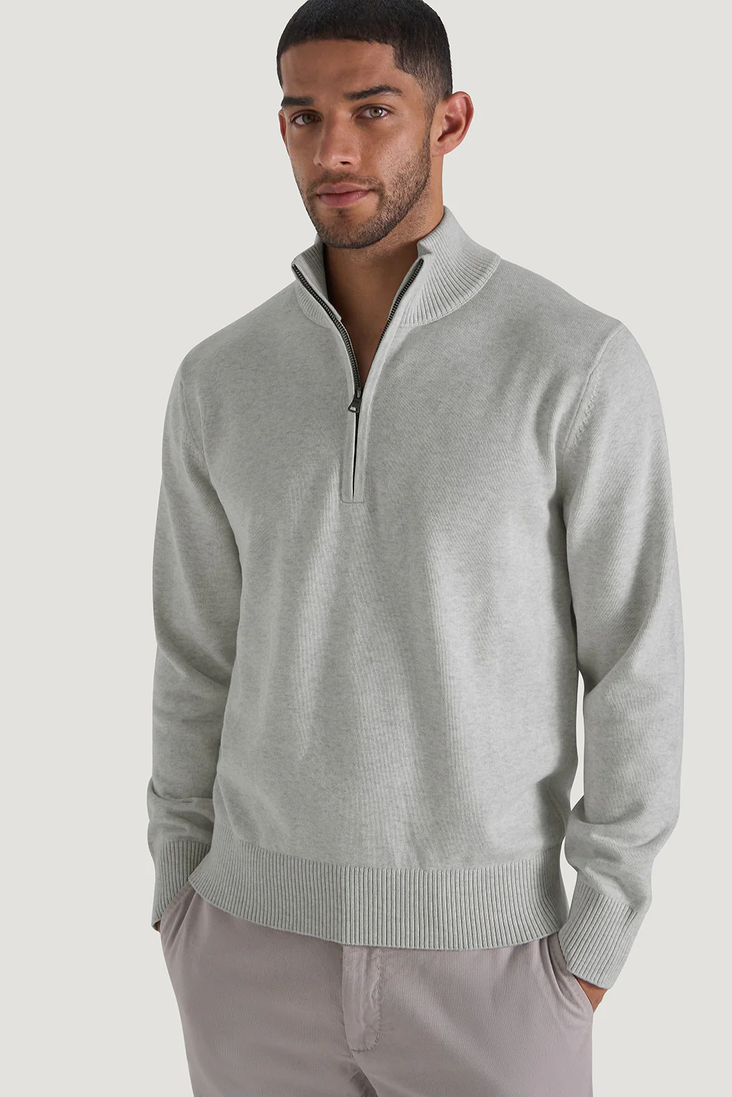 Dunbar Knit Half Zip - Image 2