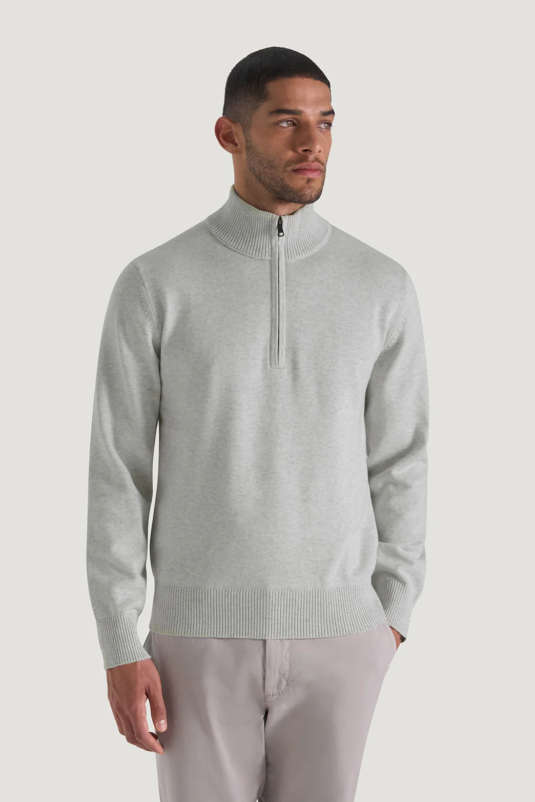 Dunbar Knit Half Zip - Image 3