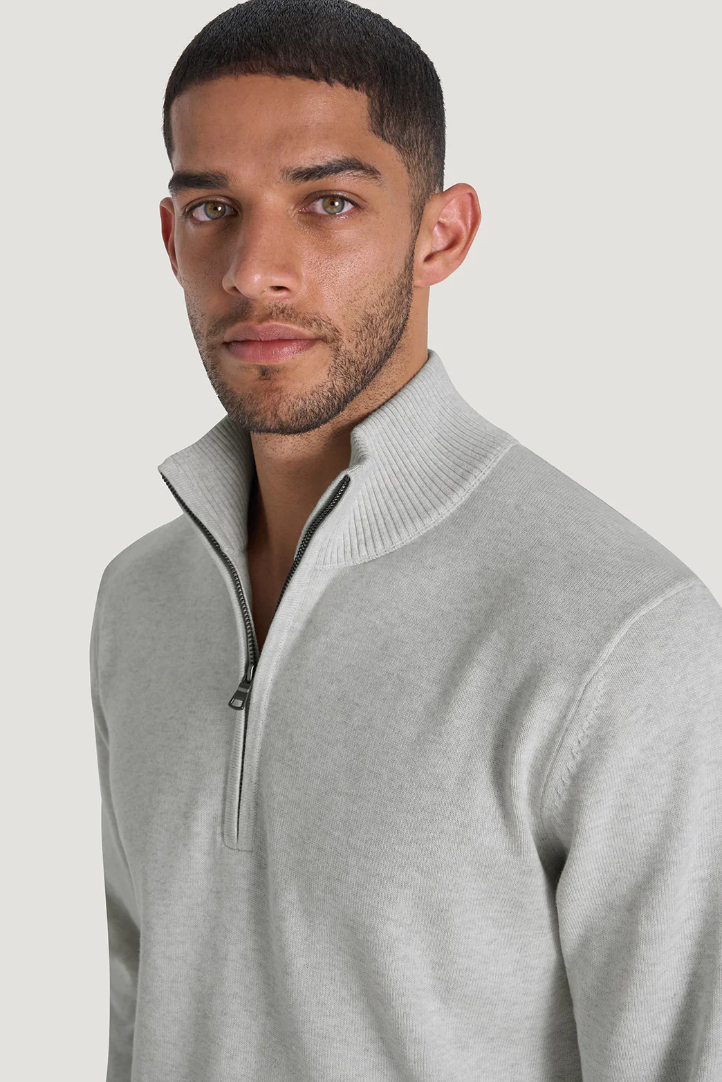 Dunbar Knit Half Zip - Image 4