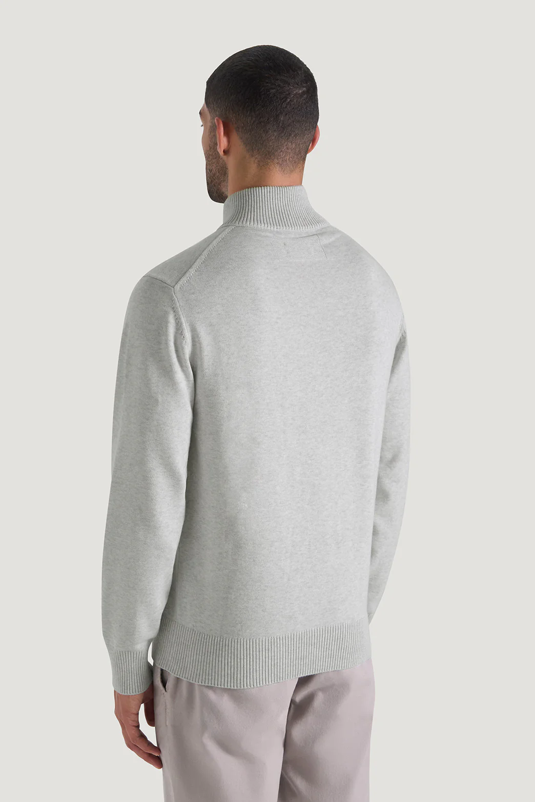 Dunbar Knit Half Zip - Image 5