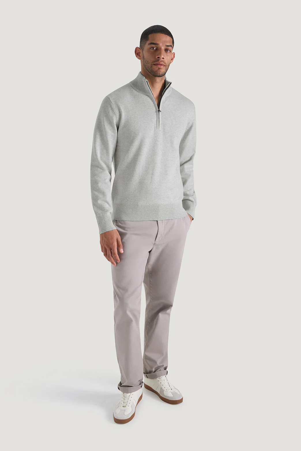 Dunbar Knit Half Zip - Image 6