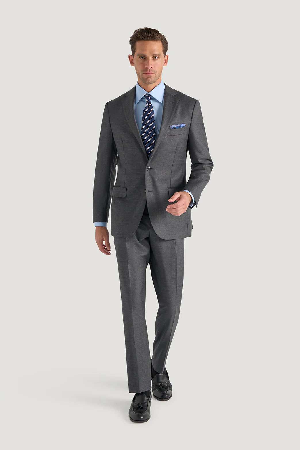 Eglinton Grey Suit - Image 6