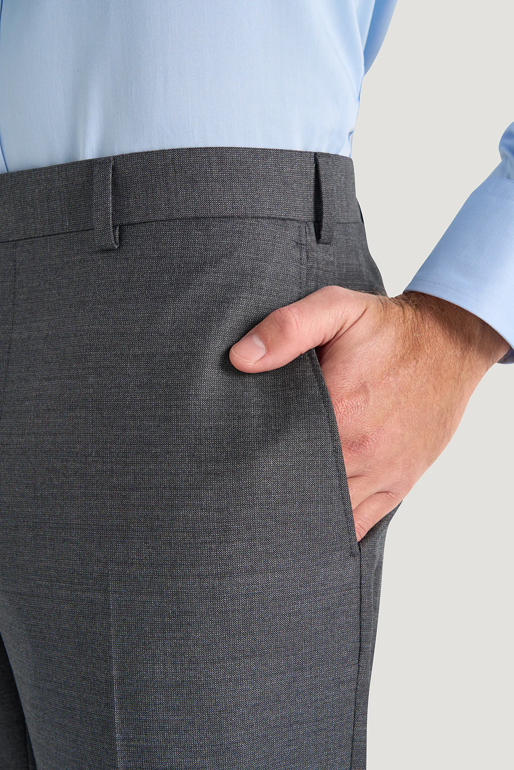 Eglinton Grey Trouser - Image 5