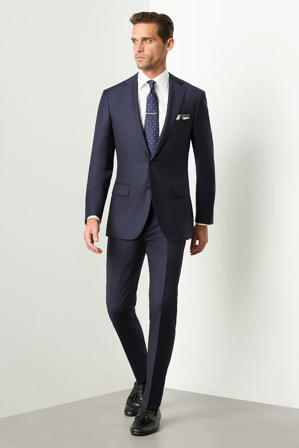 Eglinton Indigo Suit - Image 4