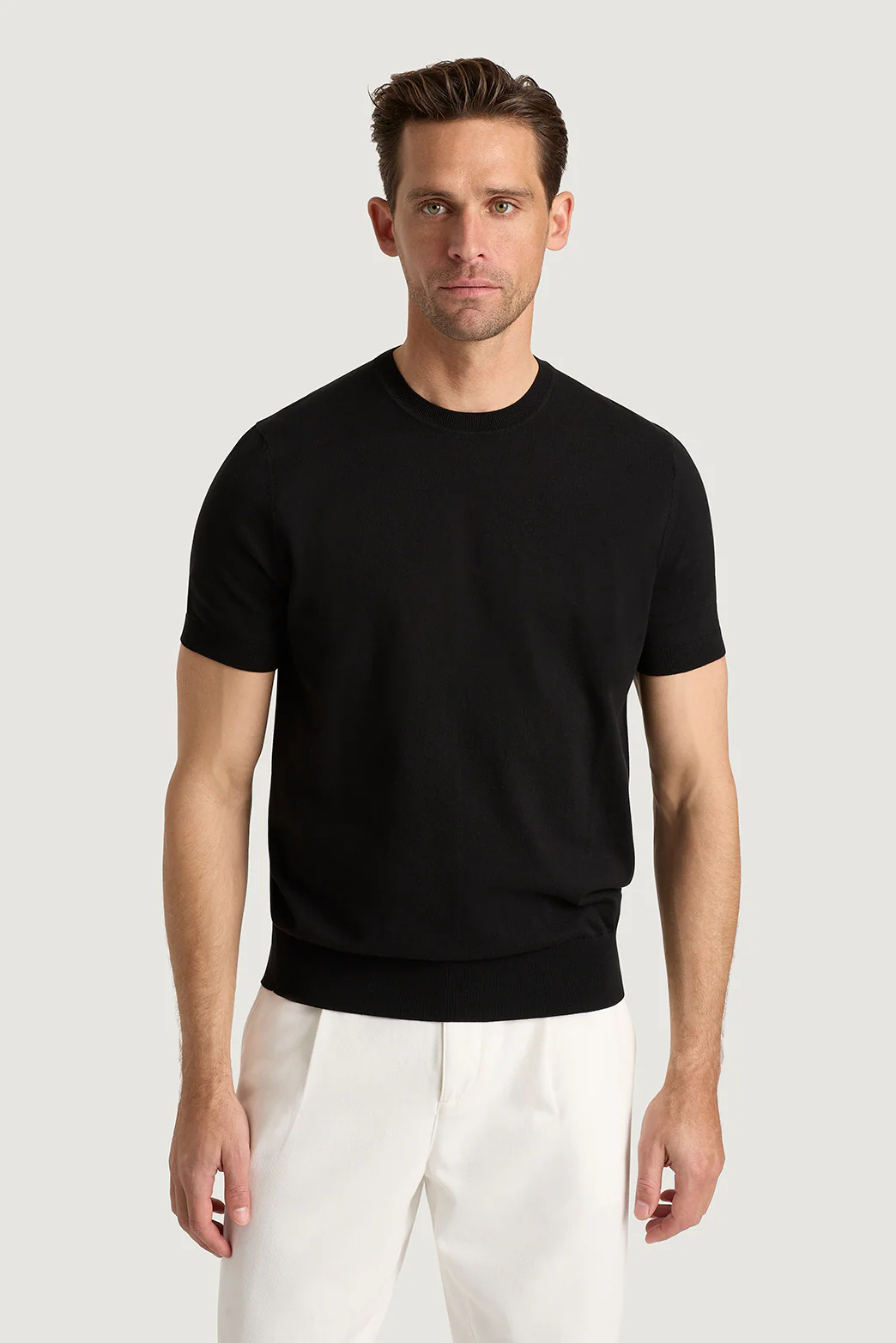 Elba Knit Tee - Image 3