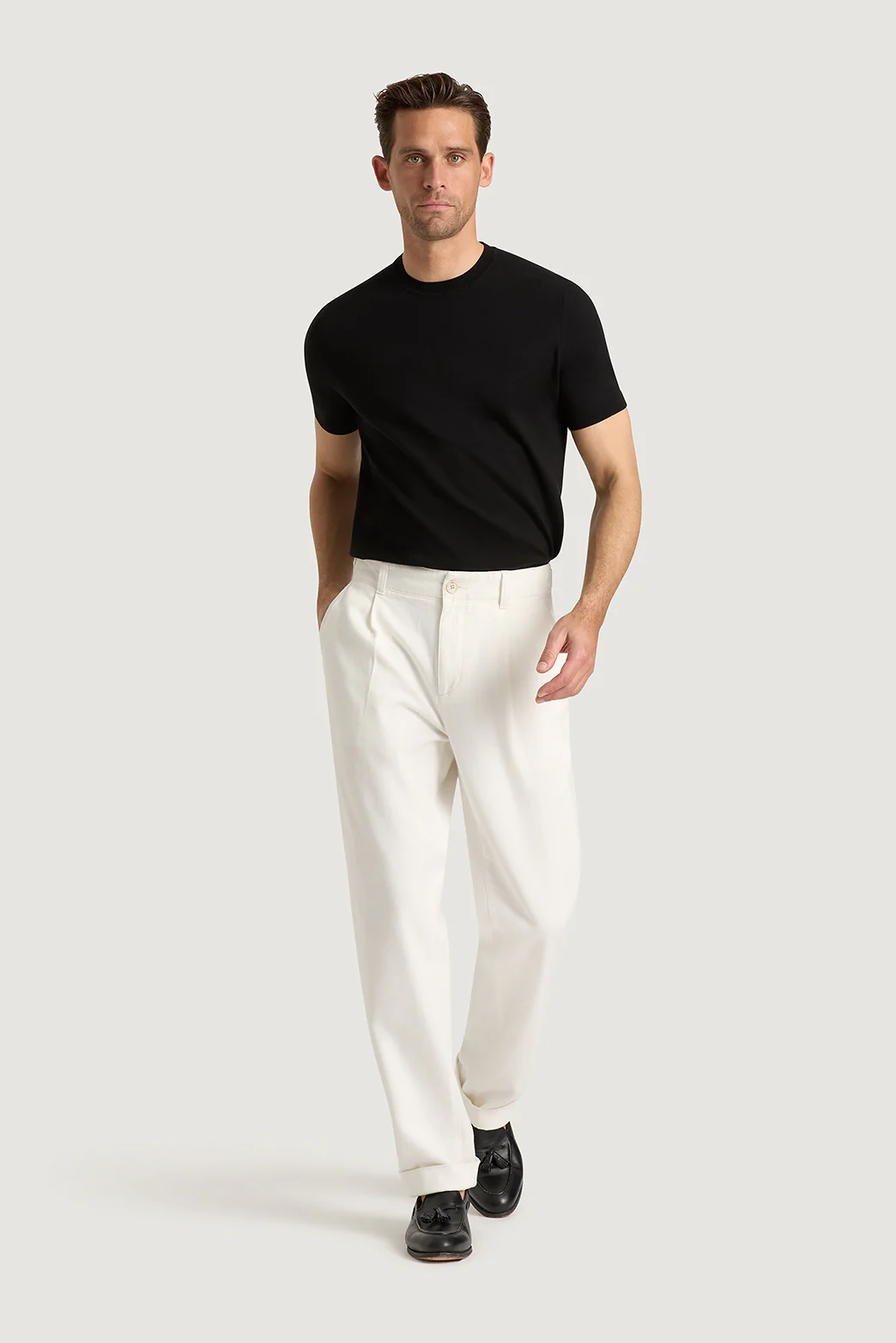 Elba Knit Tee - Image 6