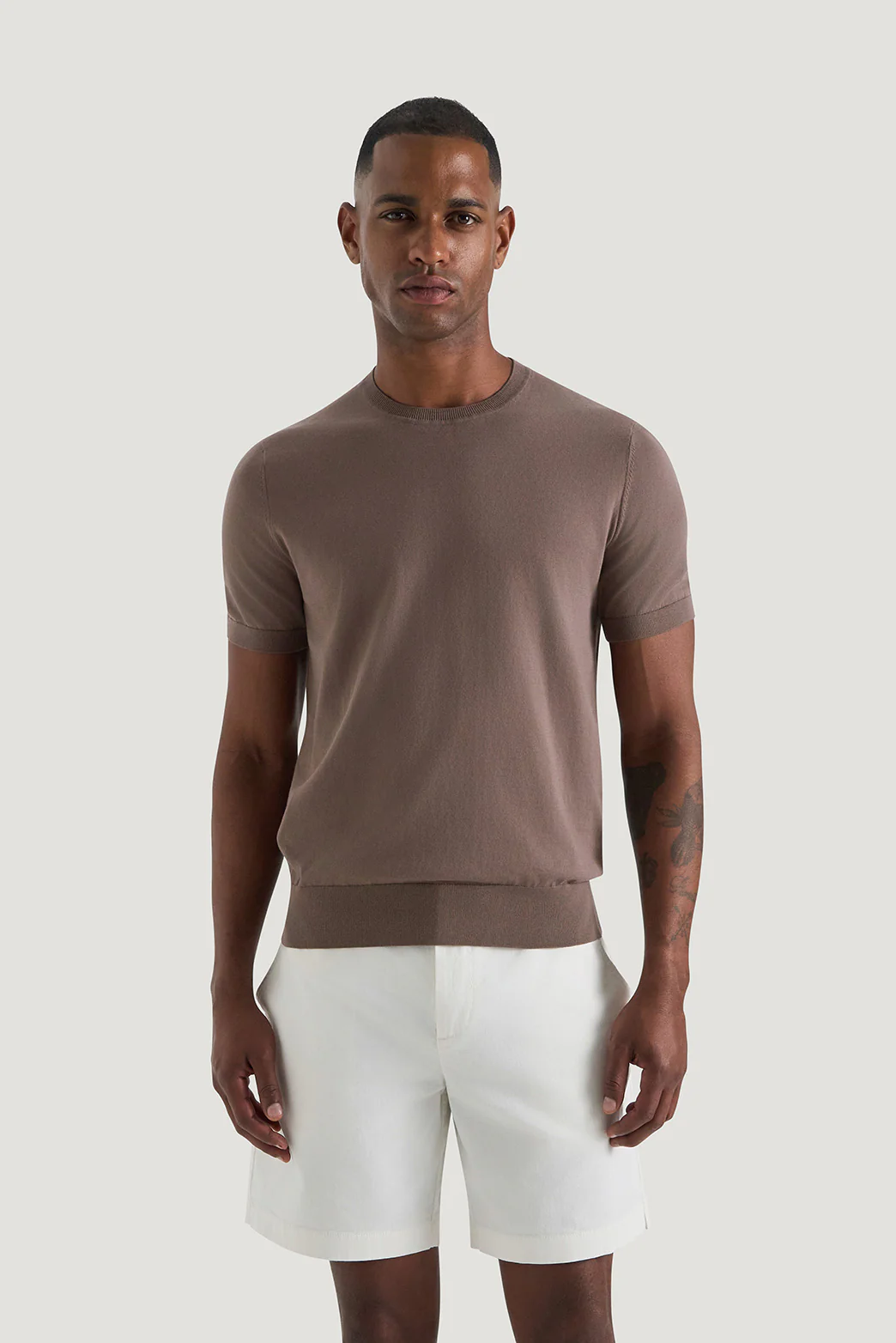 Elba Knit Tee - Image 3