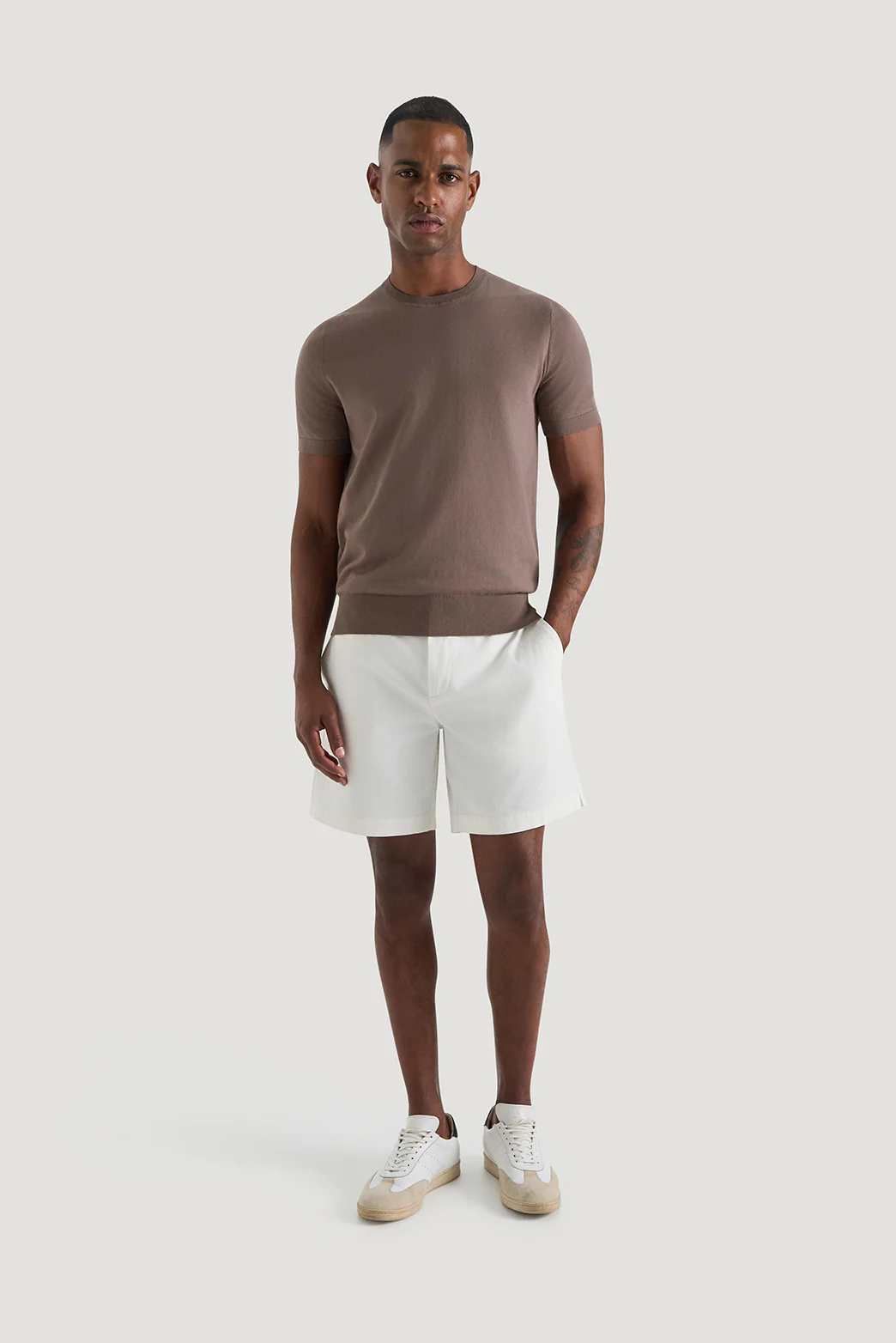 Elba Knit Tee - Image 6