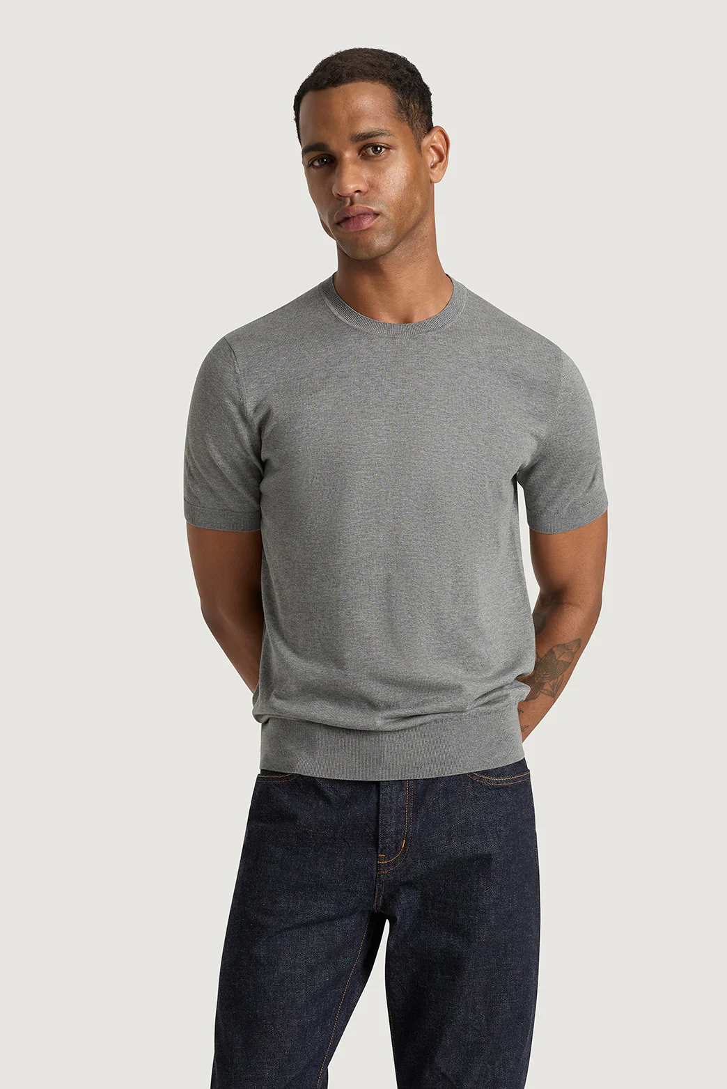 Elba Knit Tee - Image 3