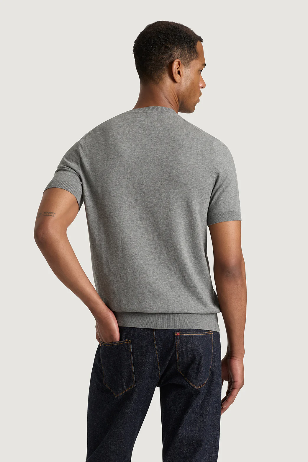 Elba Knit Tee - Image 4
