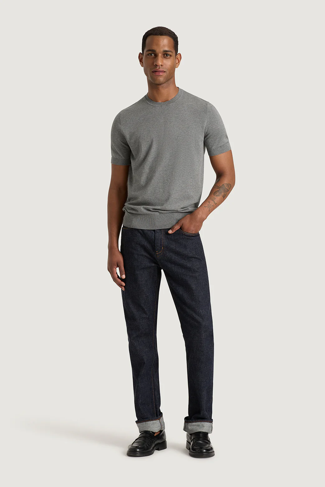 Elba Knit Tee - Image 6