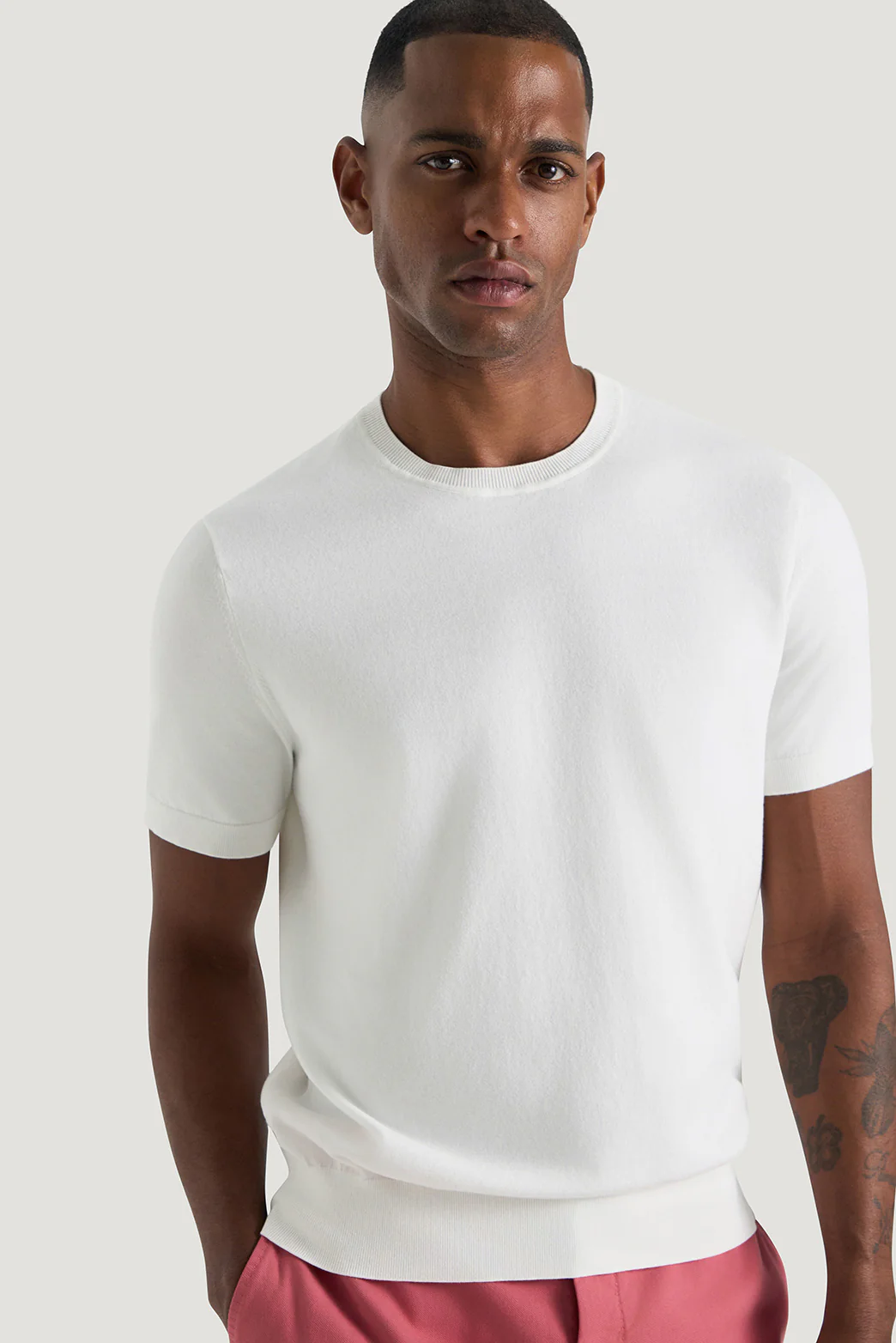 Elba Knit Tee - Image 2