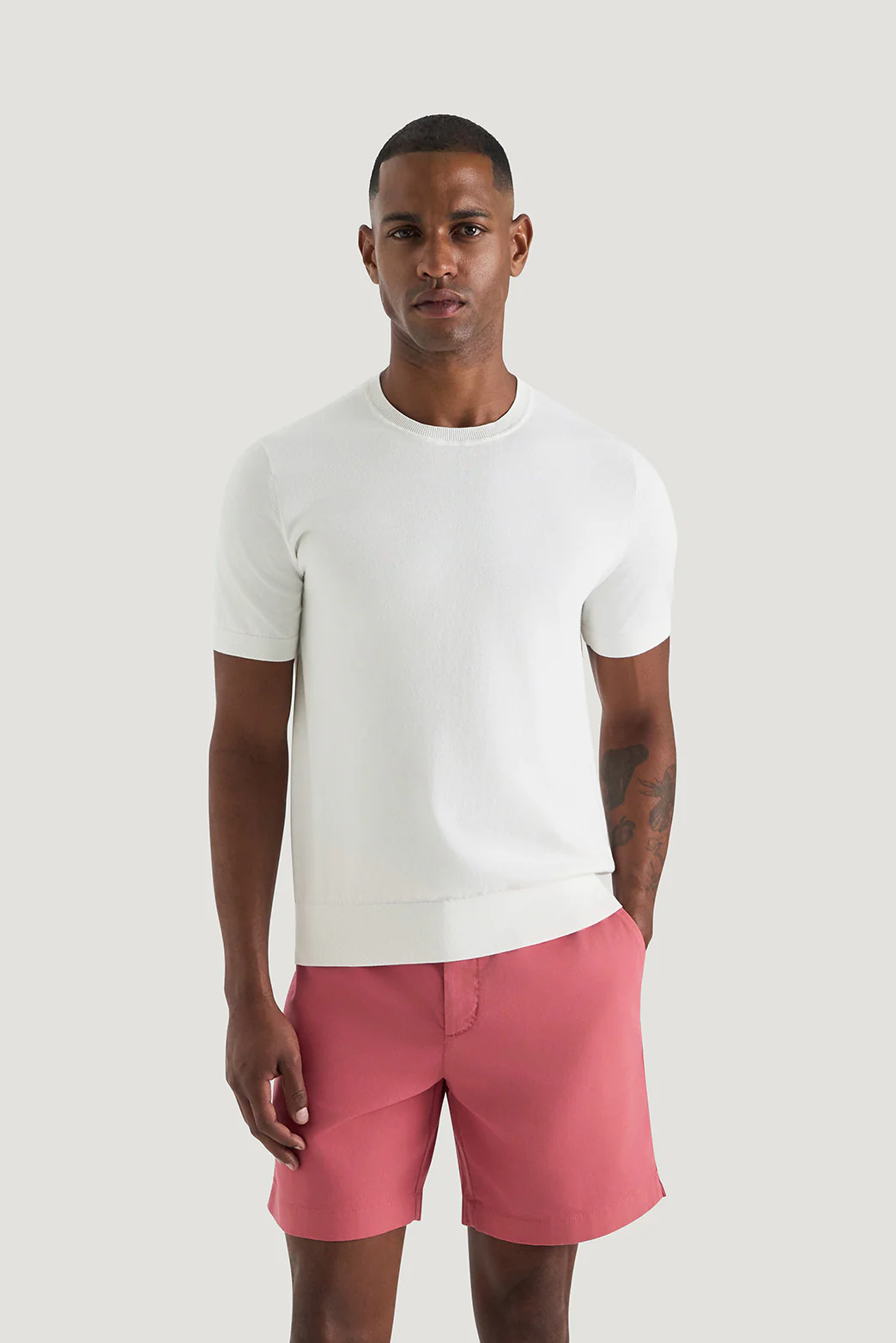 Elba Knit Tee - Image 3