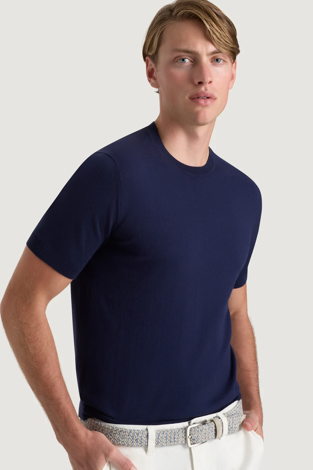 Elba Knit Tee - Image 2