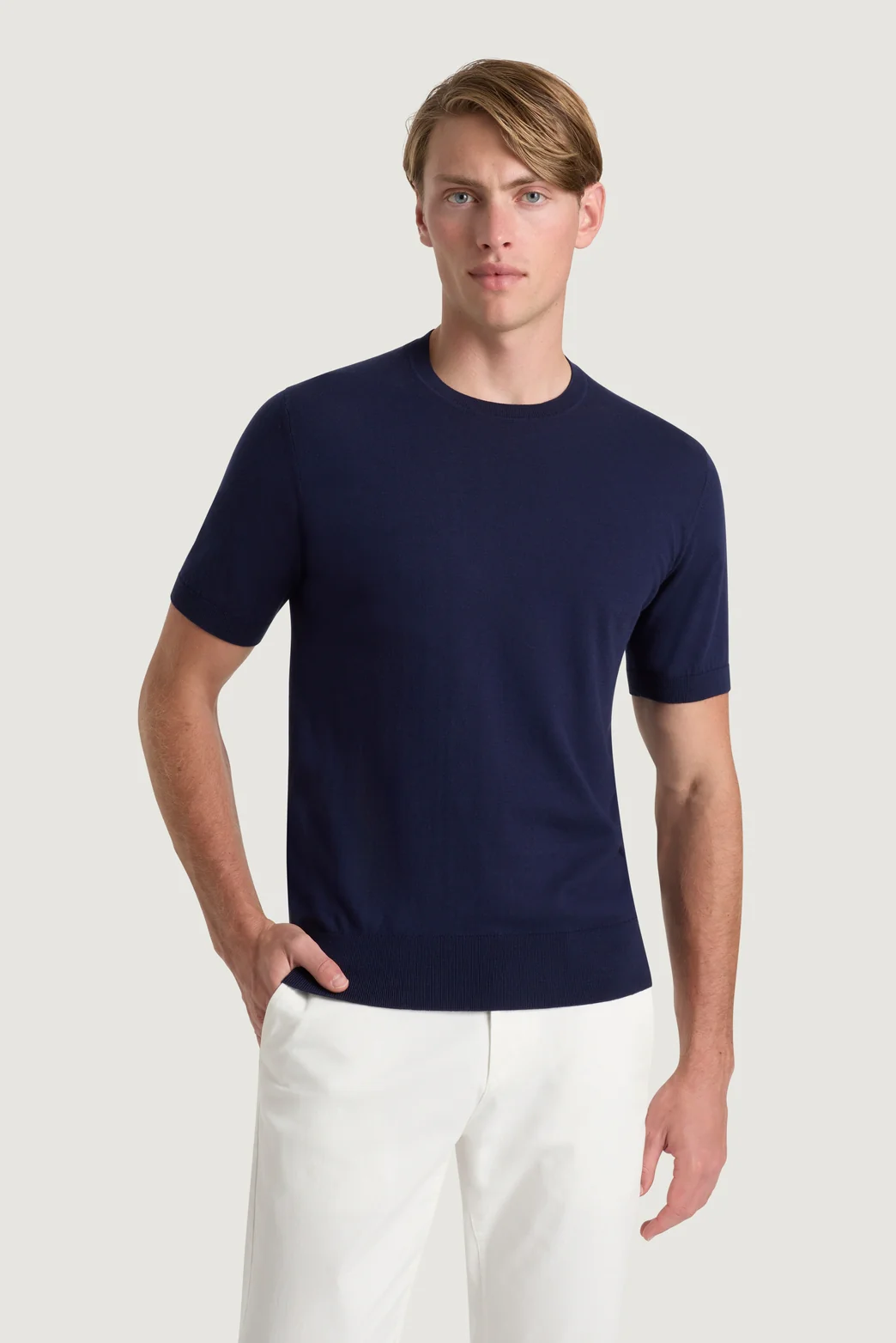 Elba Knit Tee - Image 4