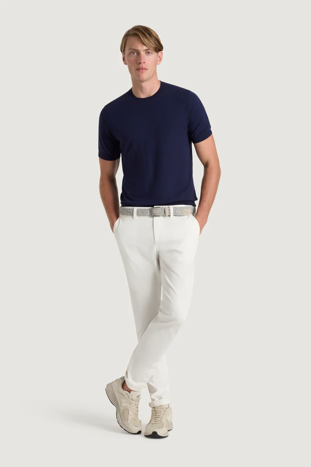 Elba Knit Tee - Image 7