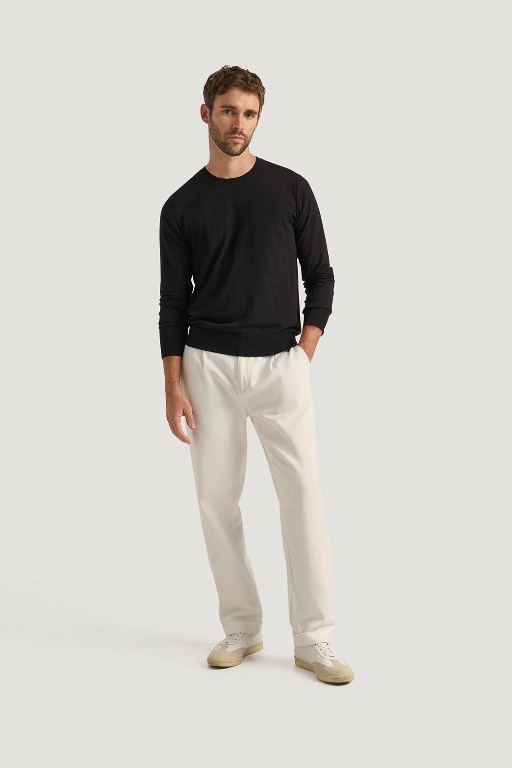 Elba LS Knit Crew - Image 6