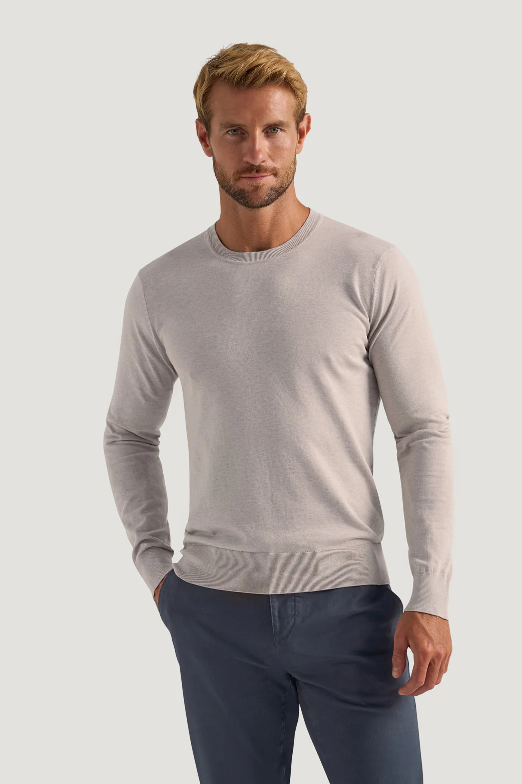Elba LS Knit Crew - Image 3