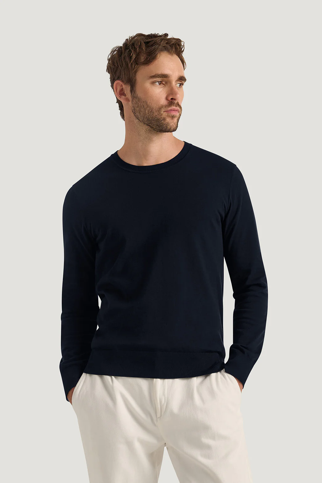 Elba LS Knit Crew - Image 3