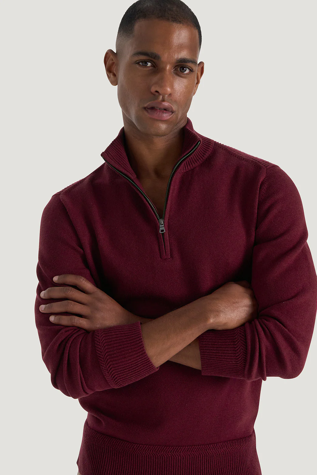 Elliot Half Zip Knit - Image 2