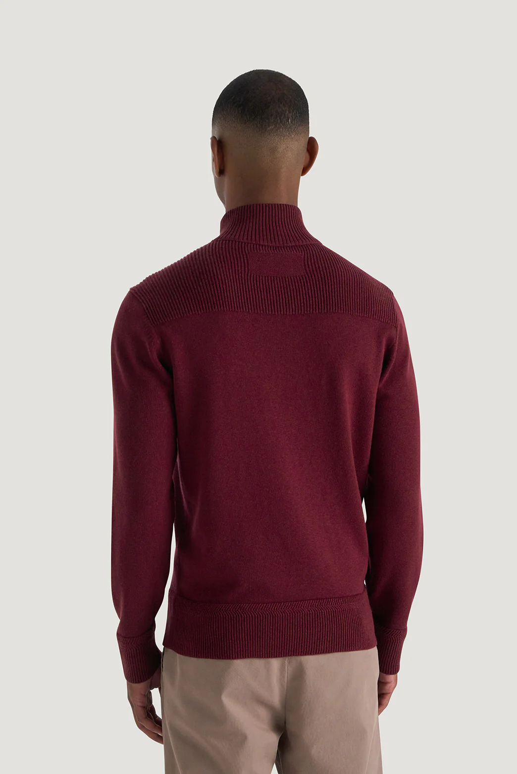 Elliot Half Zip Knit - Image 5