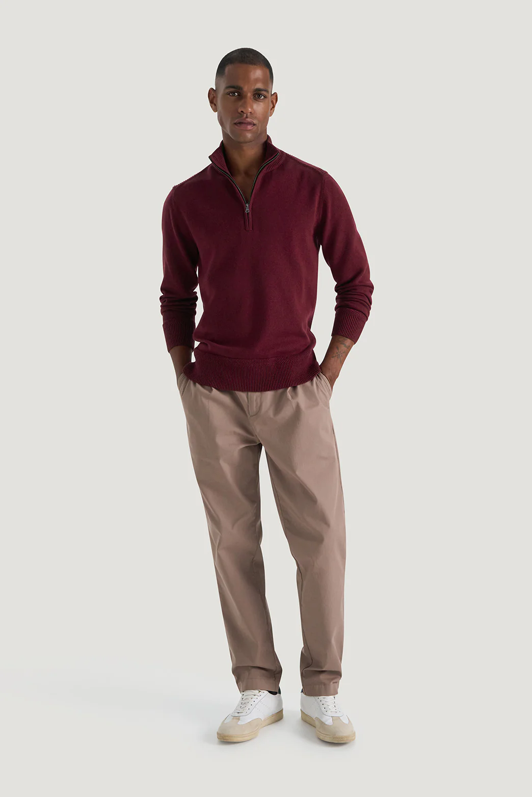 Elliot Half Zip Knit - Image 6