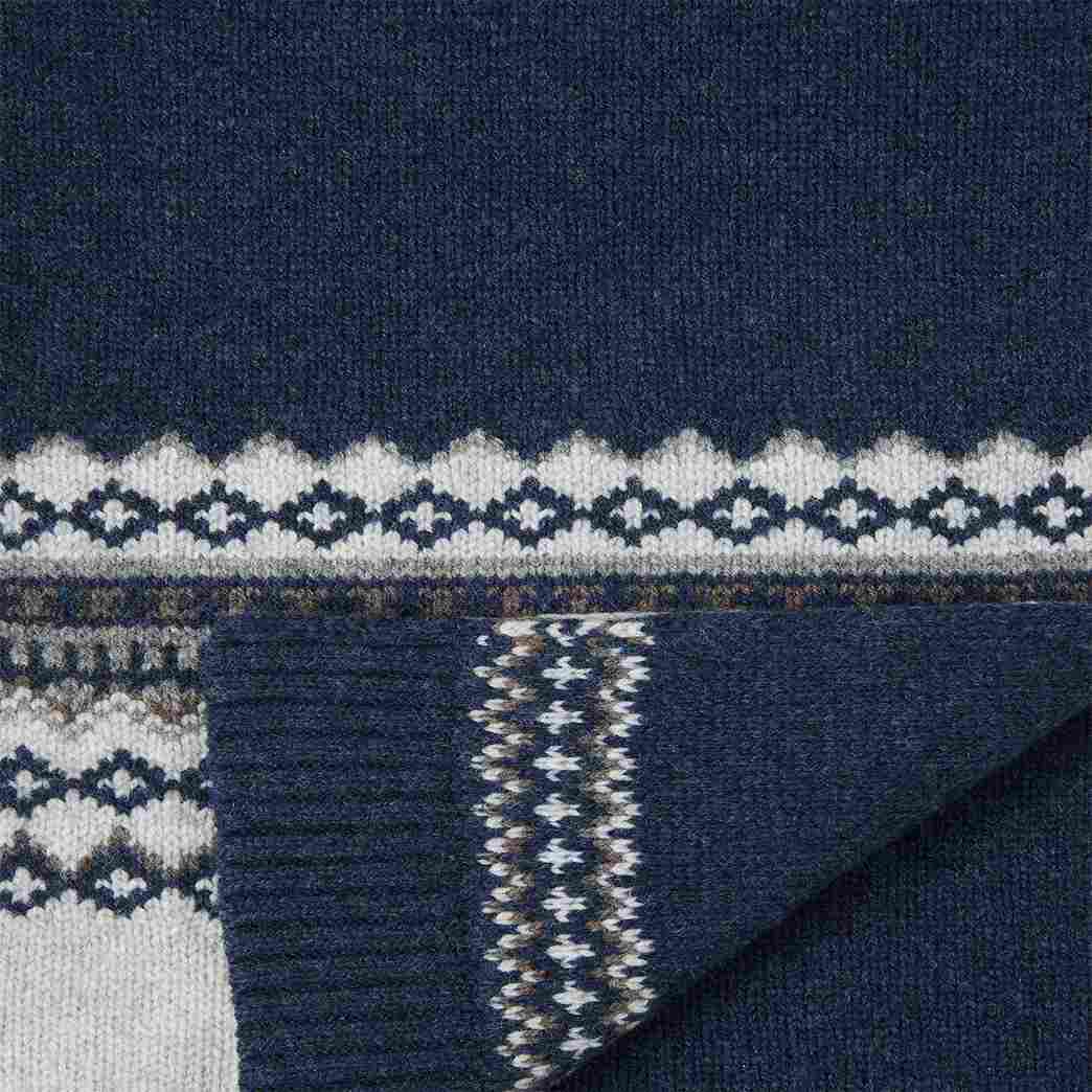 Fairisle Knit Scarf - Image 2