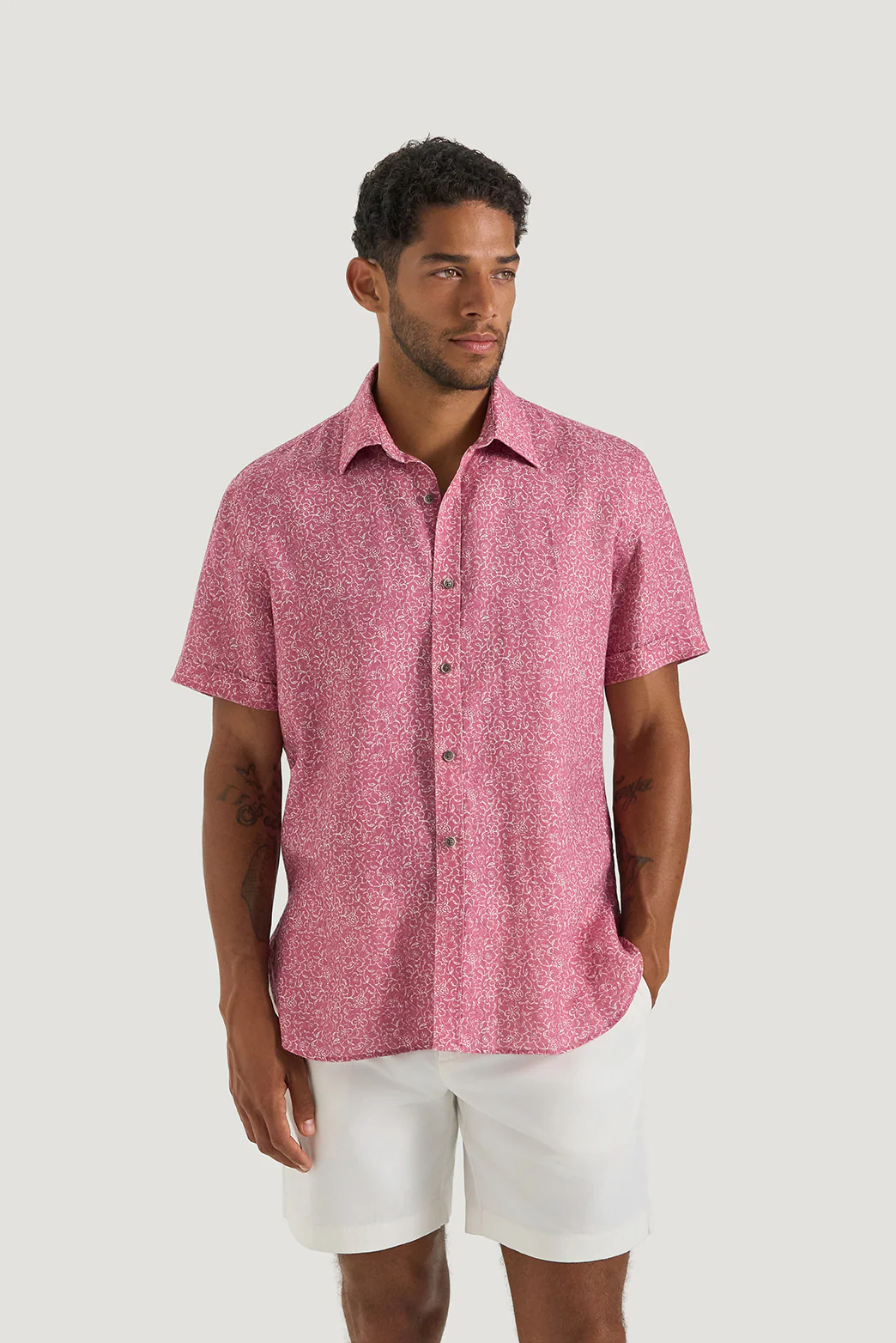 Fanelli SS Printed Shirt - Image 3