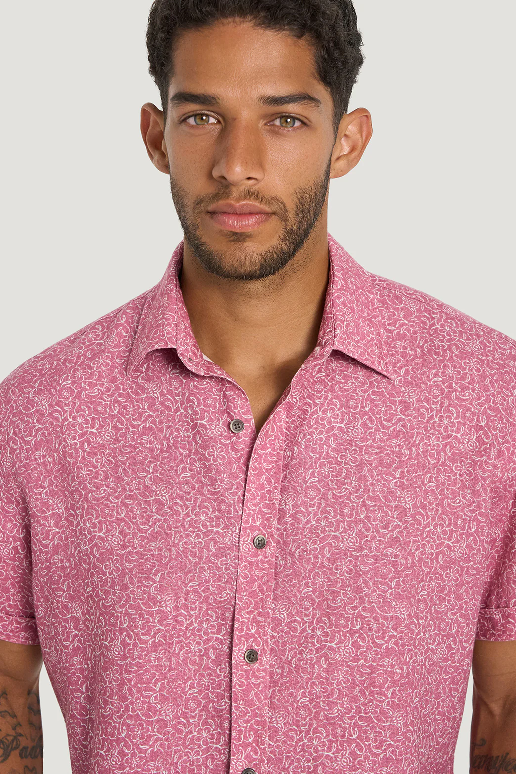 Fanelli SS Printed Shirt - Image 4