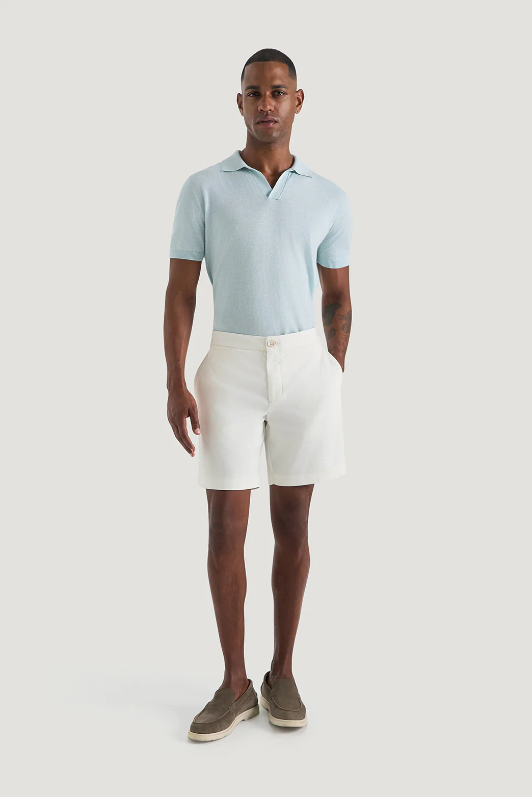 Farrelly Dobby Side Tab Short - Image 2