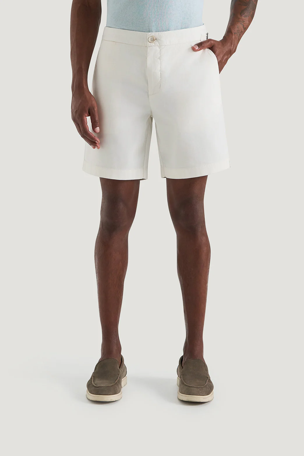 Farrelly Dobby Side Tab Short - Image 3