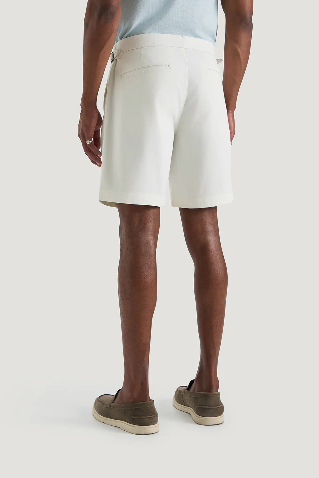 Farrelly Dobby Side Tab Short - Image 4