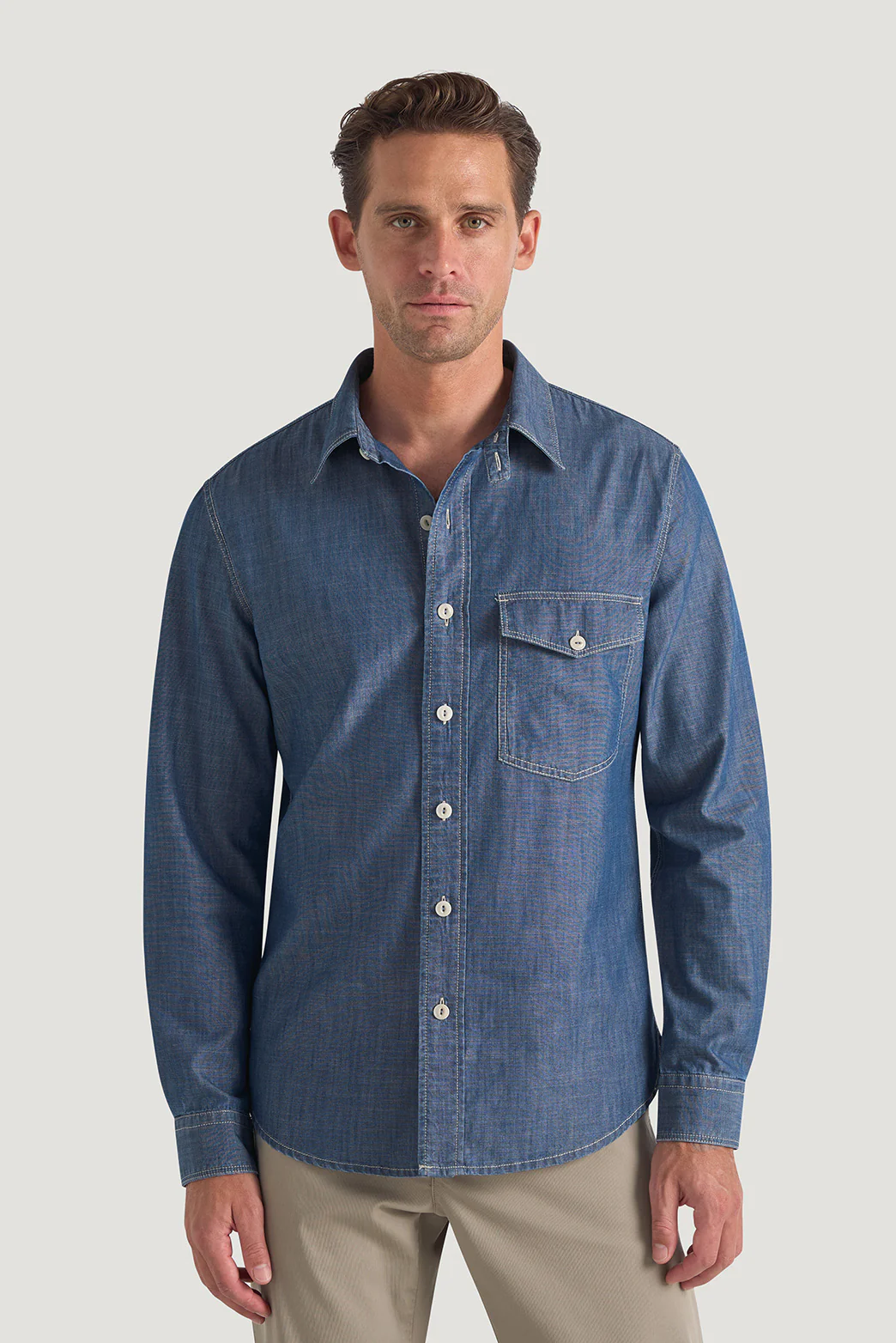 Figo Denim Shirt - Image 3