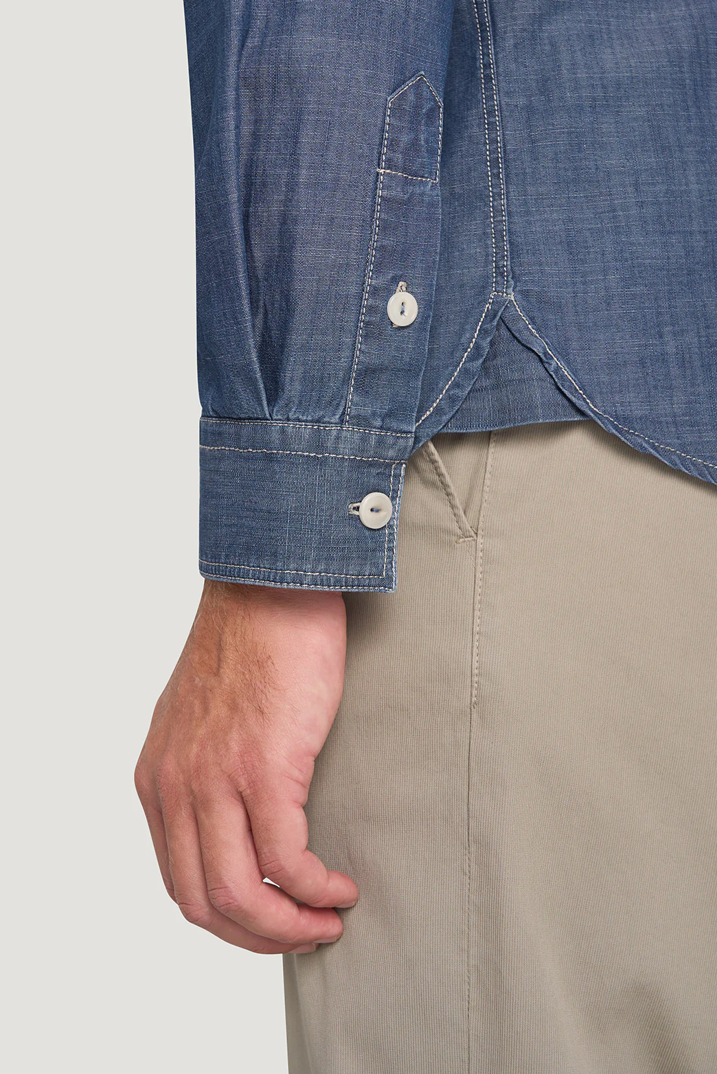 Figo Denim Shirt - Image 5