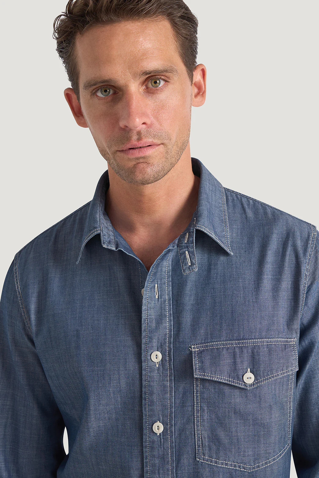 Figo Denim Shirt - Image 6