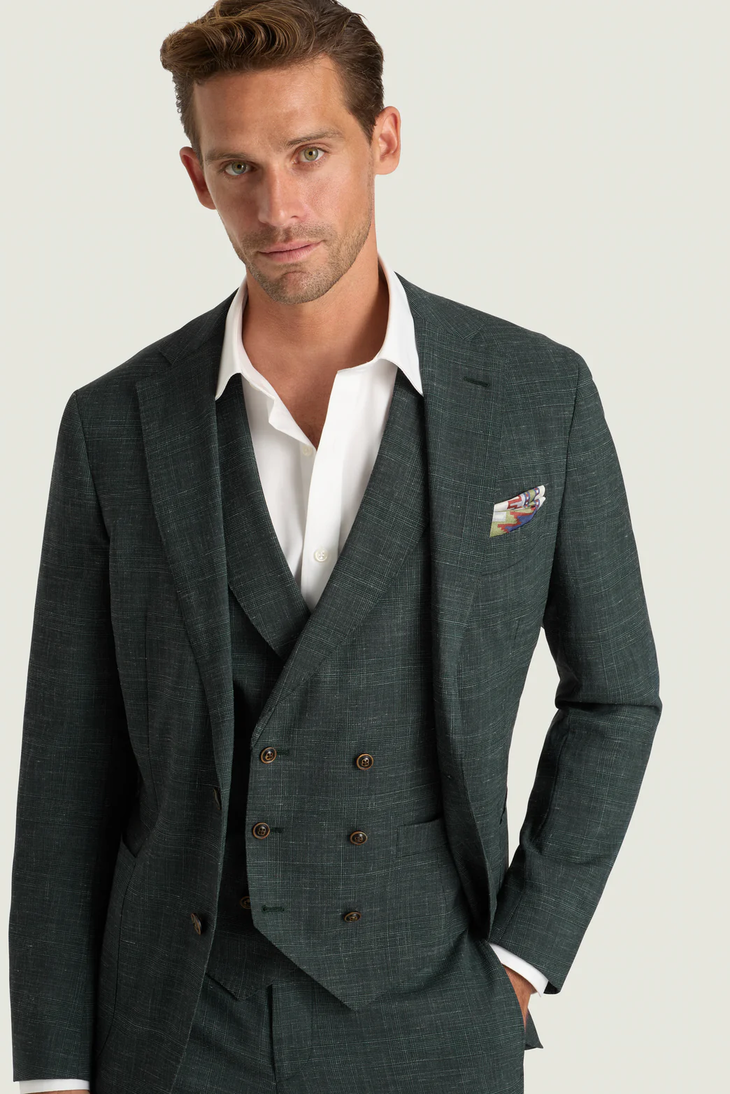 Flynn DB Waistcoat Flow - Image 8