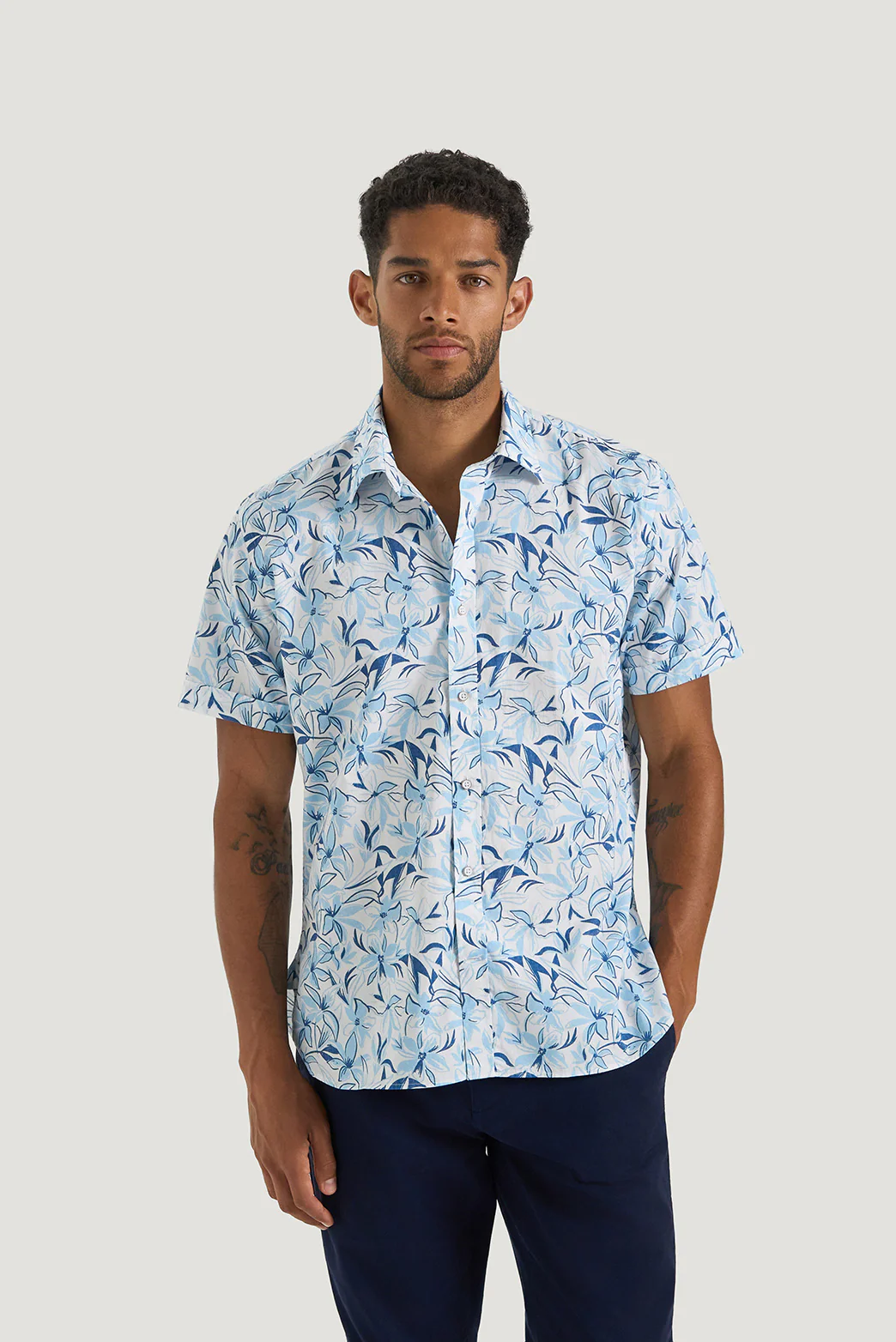 Formazza Printed SS Shirt - Image 3