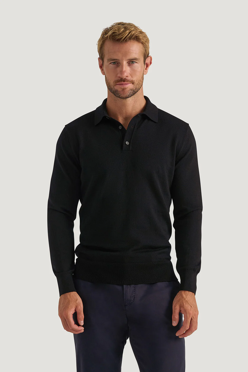 Fraser Ashby Polo Knit - Image 3